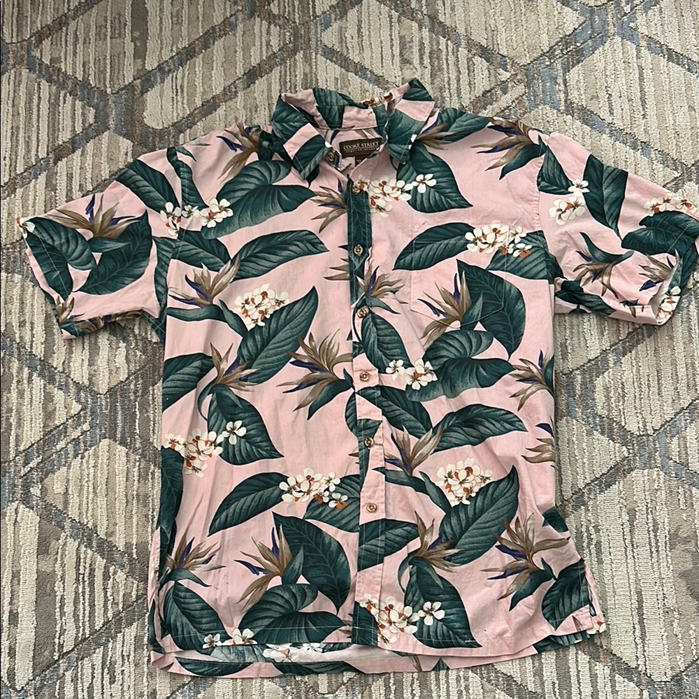 Cookie street • bird of paradise Hawaiian shirt